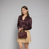 Borsa a mano in pelle con tracolla removibile | The Bridge