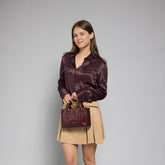 Borsa a mano in pelle con tracolla removibile | The Bridge