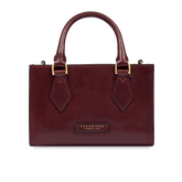 Borsa a mano in pelle con tracolla removibile | The Bridge