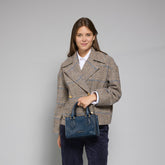 Borsa a mano in pelle con tracolla removibile | The Bridge
