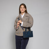 Borsa a mano in pelle con tracolla removibile | The Bridge