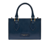 Borsa a mano in pelle con tracolla removibile | The Bridge