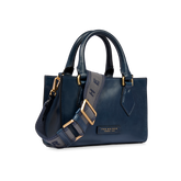 Borsa a mano in pelle con tracolla removibile | The Bridge