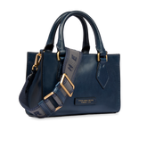 Borsa a mano in pelle con tracolla removibile | The Bridge