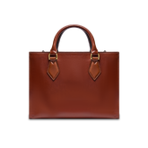 Borsa a mano in pelle con tracolla removibile - Borse grandi doppia funzione | The Bridge