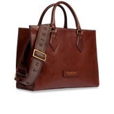 Borsa a mano in pelle con tracolla removibile | The Bridge