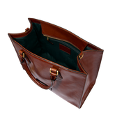 Borsa a mano in pelle con tracolla removibile | The Bridge