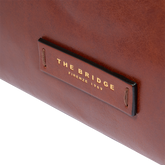 Borsa a mano in pelle con tracolla removibile | The Bridge