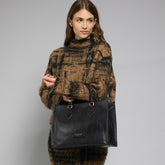 Borsa a mano in pelle con tracolla removibile | The Bridge