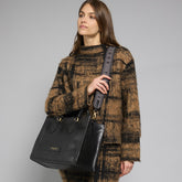 Borsa a mano in pelle con tracolla removibile | The Bridge