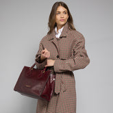 Borsa a mano in pelle con tracolla removibile | The Bridge