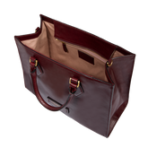 Borsa a mano in pelle con tracolla removibile | The Bridge