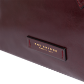 Borsa a mano in pelle con tracolla removibile | The Bridge