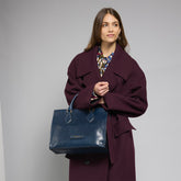 Borsa a mano in pelle con tracolla removibile | The Bridge