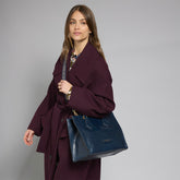 Borsa a mano in pelle con tracolla removibile | The Bridge