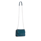 Borsa tracolla pelle con catena | The Bridge