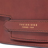 Borsa tracolla pelle con catena | The Bridge