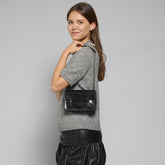 Borsa tracolla pelle con catena | The Bridge