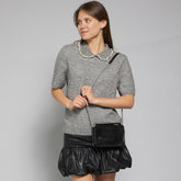 Borsa tracolla pelle con catena | The Bridge