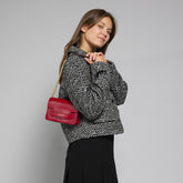 Borsa tracolla pelle con catena | The Bridge