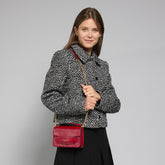 Borsa tracolla pelle con catena | The Bridge