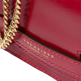 Borsa tracolla pelle con catena | The Bridge