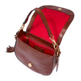 Borsa tracolla pelle con catena | The Bridge