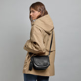 Borsa tracolla pelle con catena | The Bridge