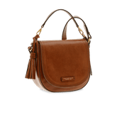 Borsa tracolla pelle con manico removibile | The Bridge