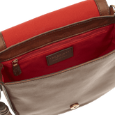 Borsa tracolla pelle con manico removibile - Borse a tracolla donna | The Bridge