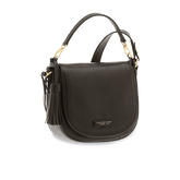 Borsa tracolla pelle con manico removibile - Borse a mano in pelle | The Bridge