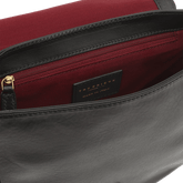 Borsa tracolla pelle con manico removibile - Borse a tracolla donna | The Bridge