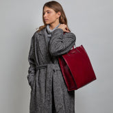 Borsa shopper in pelle | The Bridge