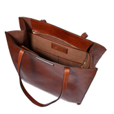 Borsa shopper pelle | The Bridge