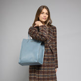 Borsa shopper in pelle | The Bridge