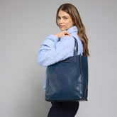 Borsa shopper in pelle | The Bridge
