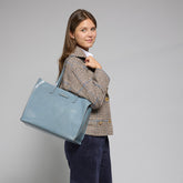 Borsa shopper in pelle | The Bridge