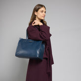 Borsa shopper in pelle | The Bridge
