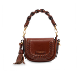 Pearl District Baby – Borsa a tracolla in pelle con infilature a mano – Capsule numerata - Borse a tracolla donna | The Bridge