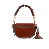 Pearl District Baby – Borsa a tracolla in pelle con infilature a mano – Capsule numerata - Borse a tracolla donna | The Bridge