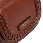 Pearl District Baby – Borsa a tracolla in pelle con infilature a mano – Capsule numerata | The Bridge