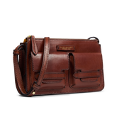 Borsa a spalla pelle | The Bridge