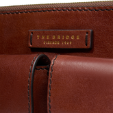 Borsa a spalla pelle | The Bridge