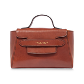 Borsa pelle donna con tracolla removibile | The Bridge