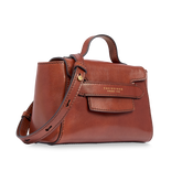 Borsa pelle donna con tracolla removibile | The Bridge