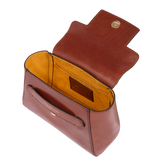 Borsa pelle donna con tracolla removibile | The Bridge