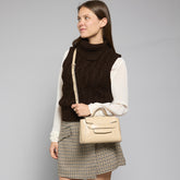 Borsa pelle donna con tracolla removibile | The Bridge
