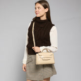 Borsa pelle donna con tracolla removibile | The Bridge