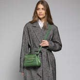Borsa pelle donna con tracolla removibile | The Bridge