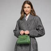 Borsa pelle donna con tracolla removibile | The Bridge